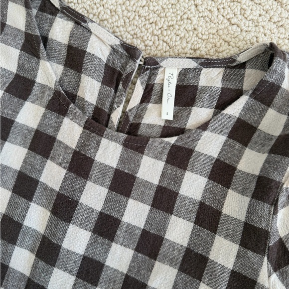 Rylee & Cru women’s gingham dress - Picture 3 of 3